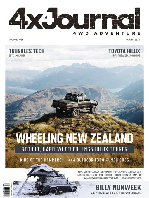 Cover image for 4XJOURNAL